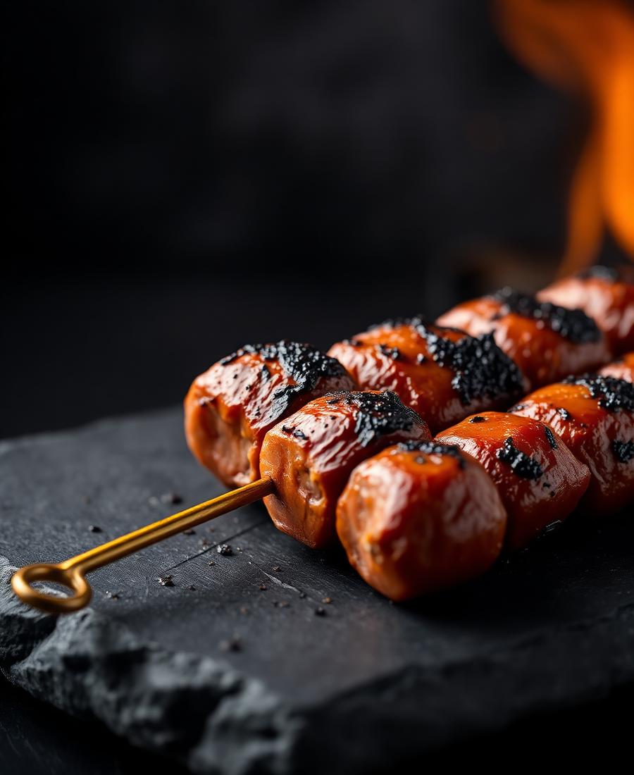 Espeto de Linguiça